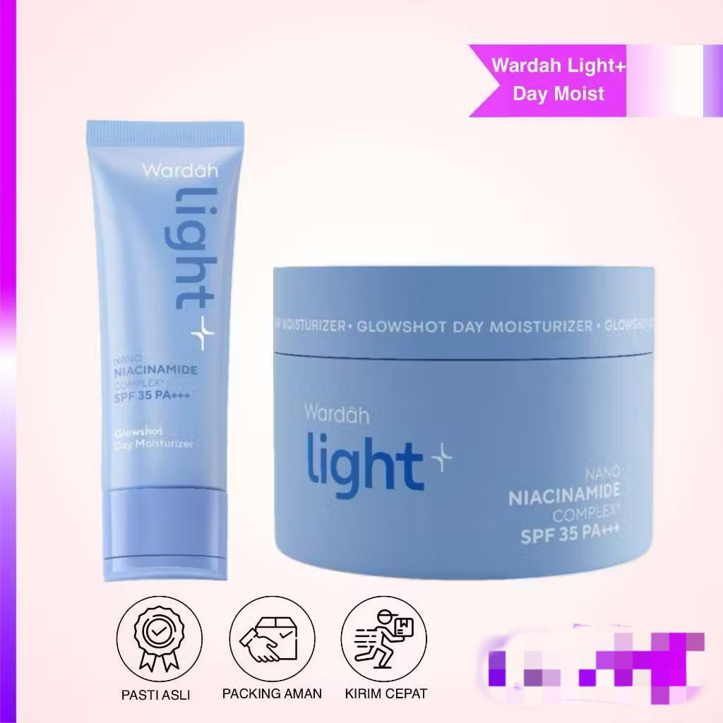 Wardah light Plus mois cream terbaru