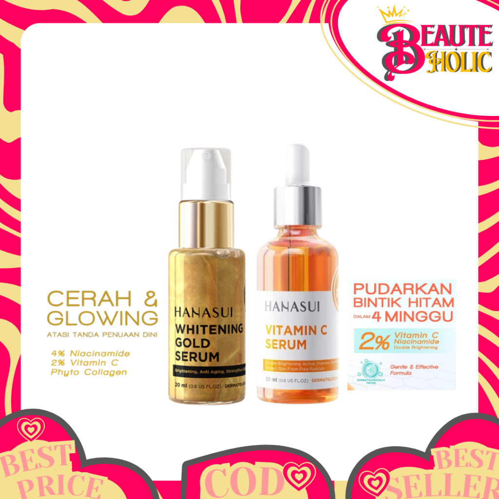 Hanasui Face Serum Series