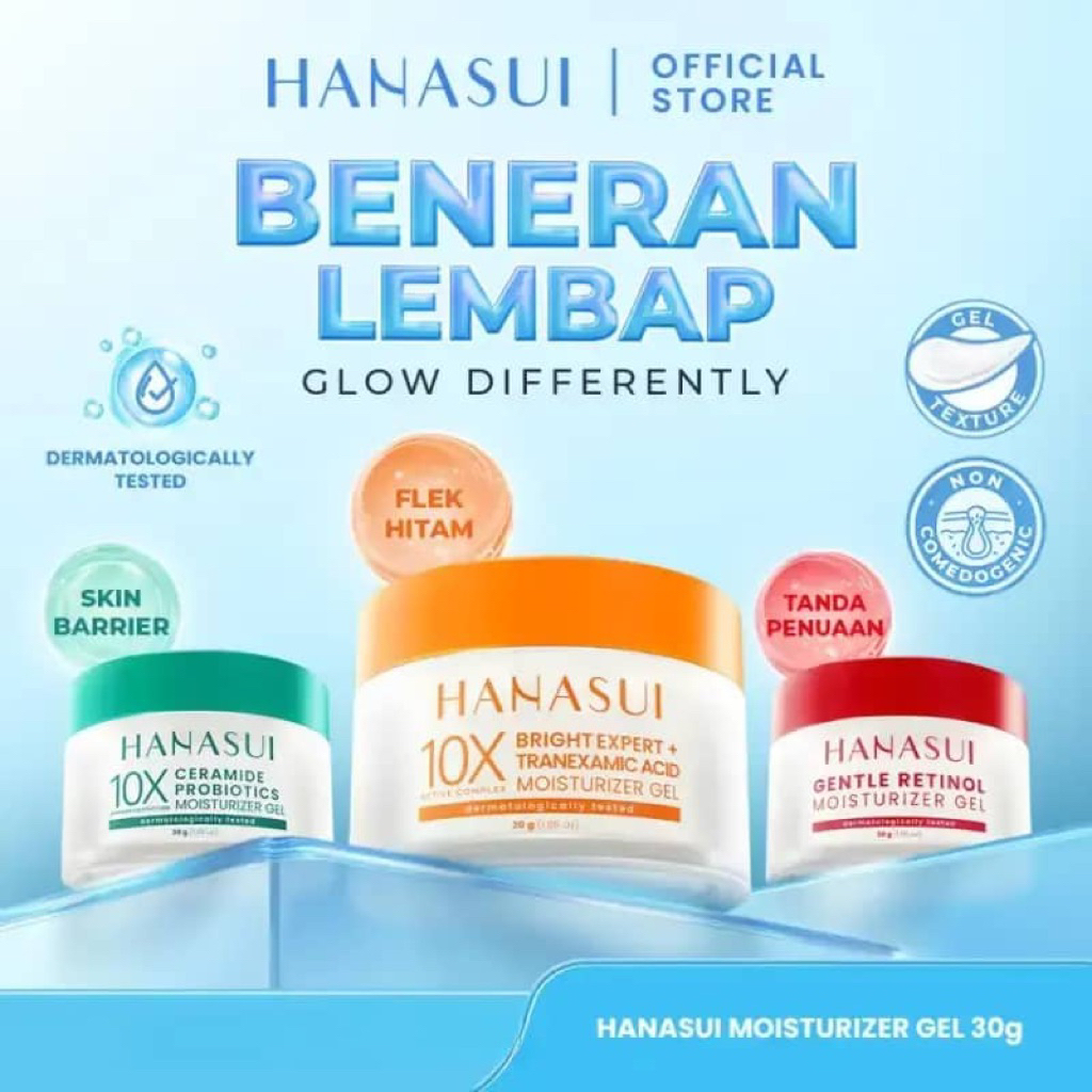 MOISTURIZER GEL HANASUI