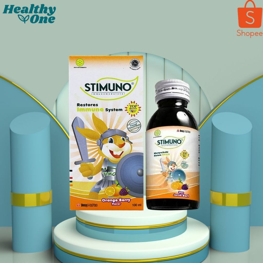Stimuno Rasa Jeruk Beri 100Ml