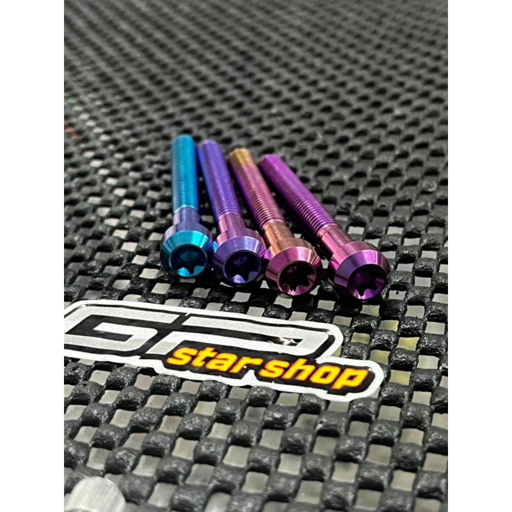 BAUT TITANIUM SMALL M6X60 DRAT 10