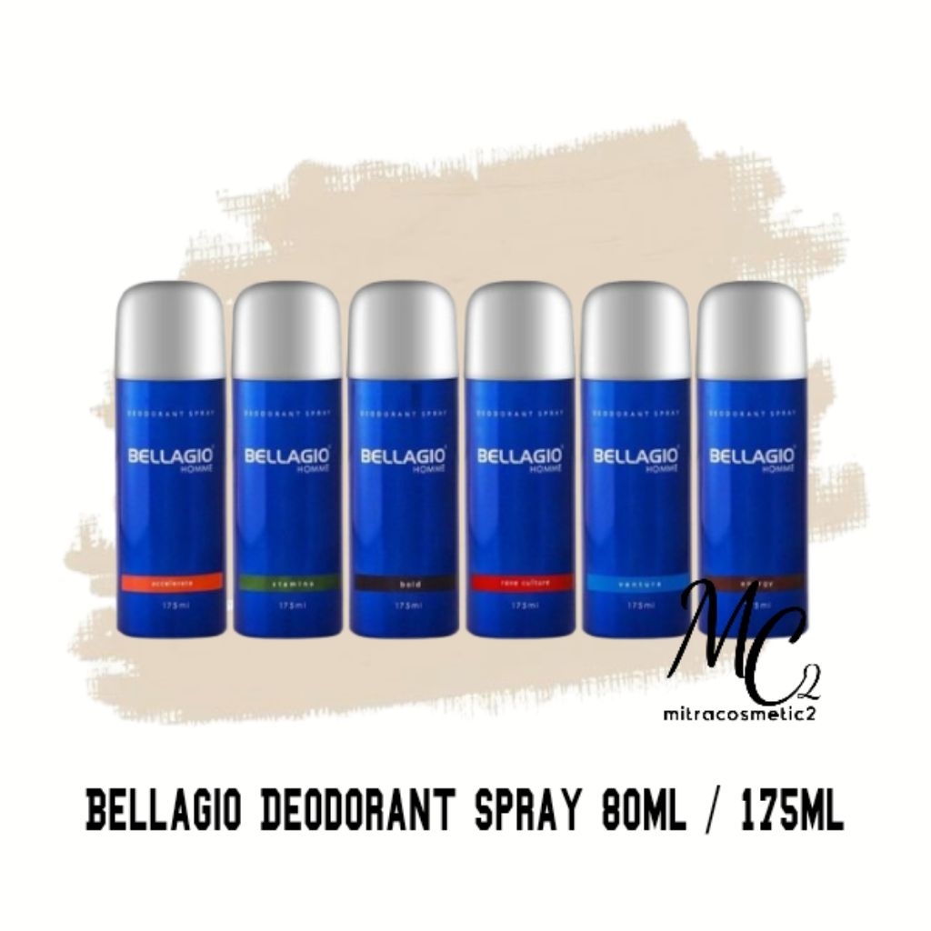 Bellagio Deo Spray 175ml/80ml
