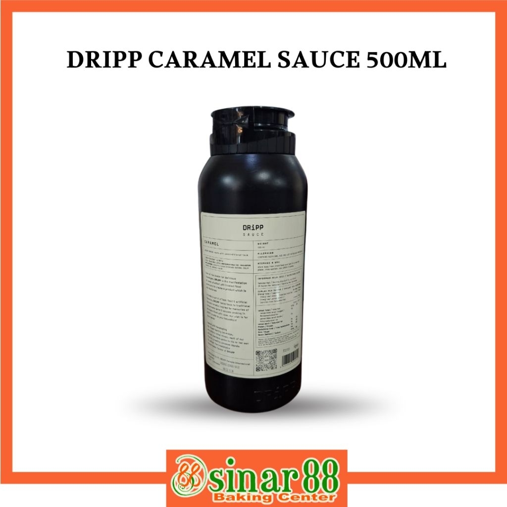 DRIPP CARAMEL SAUCE 500ML