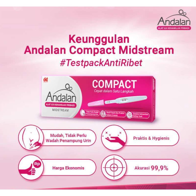 Andalan Compact Tes Kehamilan