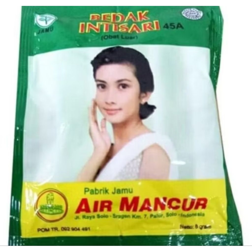 Bedak Intisari Air Mancur