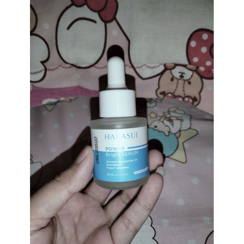 HANASUI POWER BRIGHT SERUM