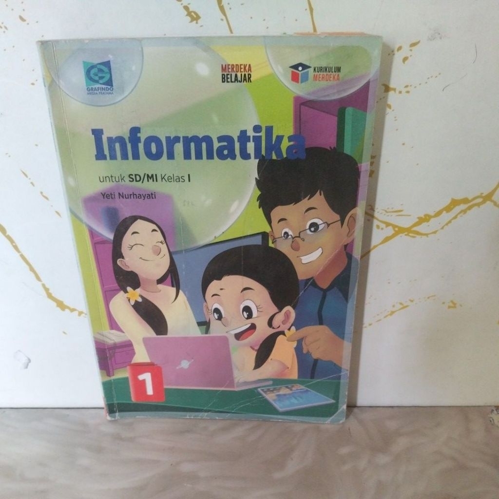 Informatika Grafindo SD/MI Kelas 1