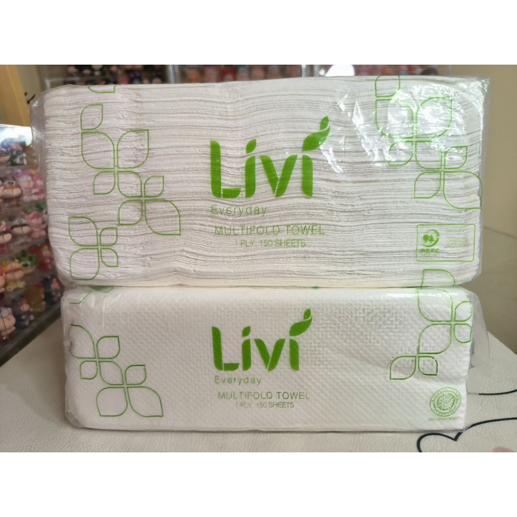 Livi Multifold Hand Towel 150 Sheets