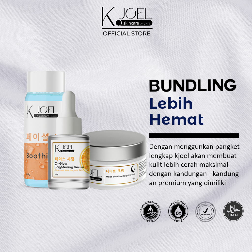 Night + Toner + Serum Vit C