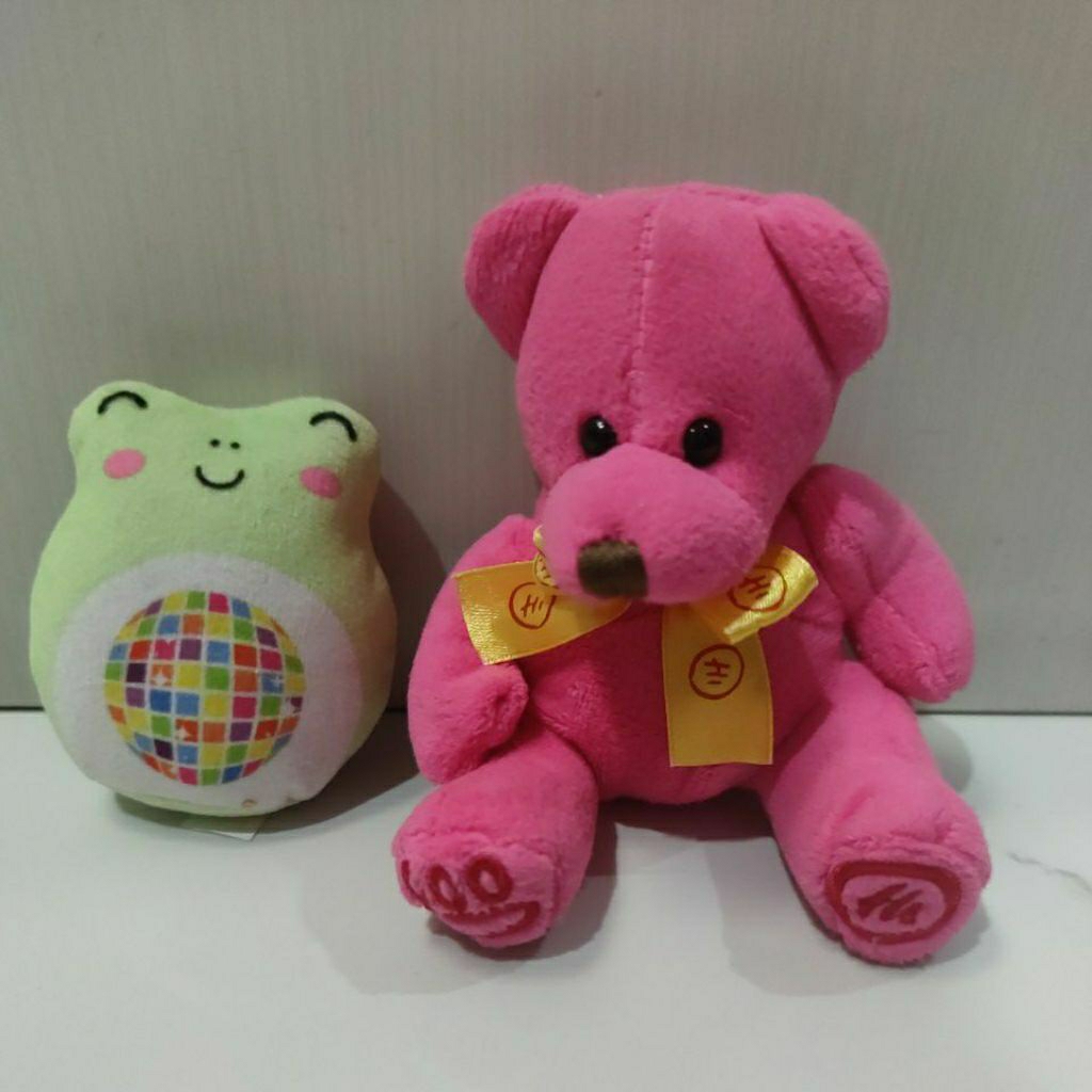 Preloved Boneka Mini 2 pcs