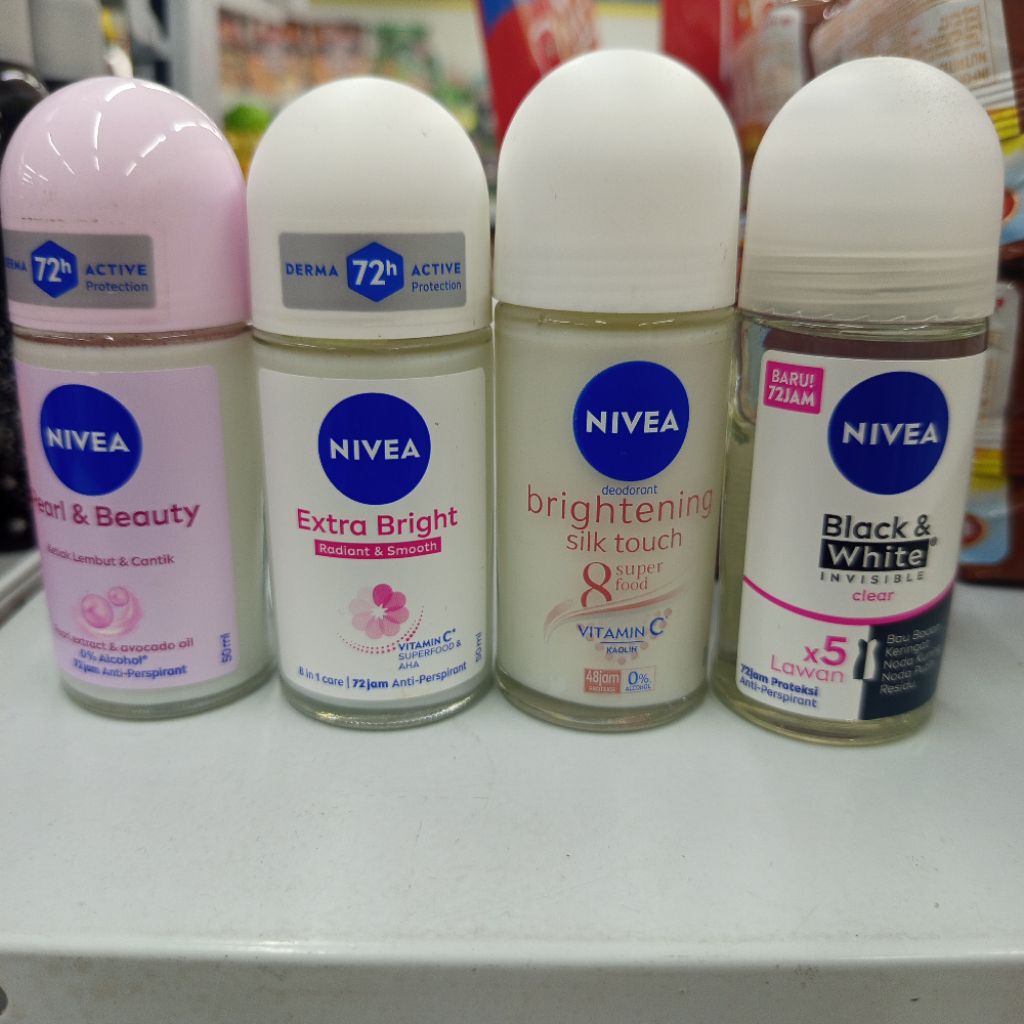 nivea deo roll on 50ml