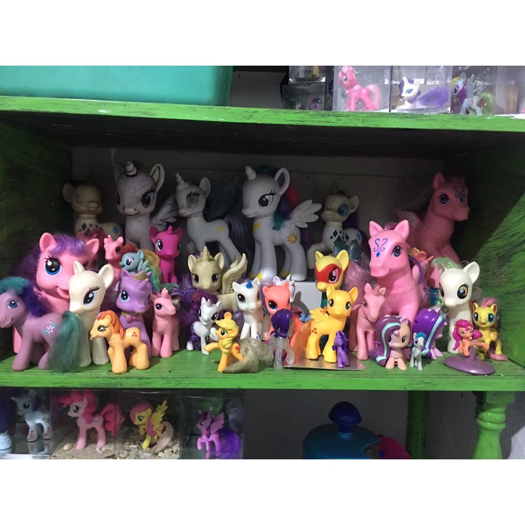 little pony preloved