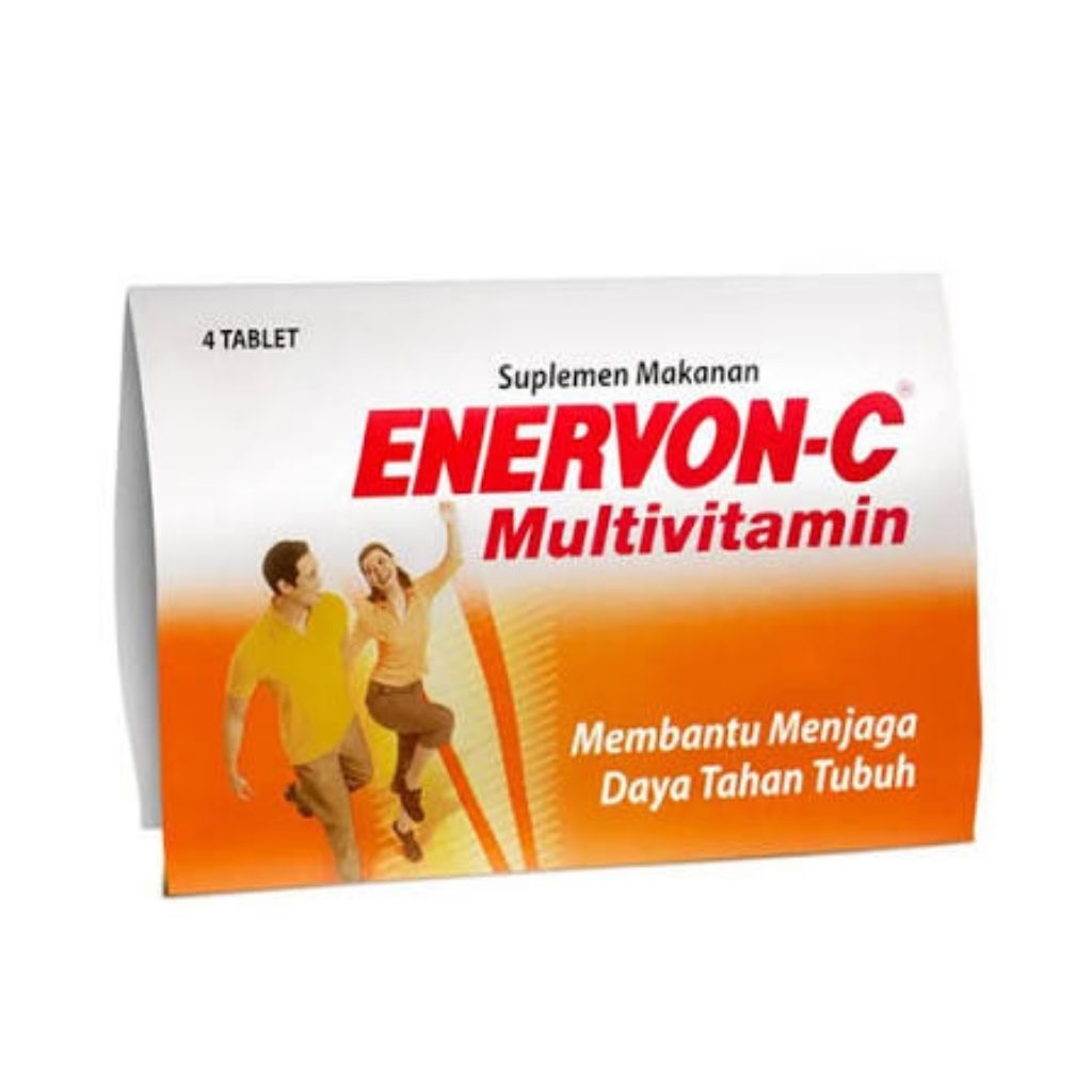 Enervon C Multivitamin isi 4 tablet