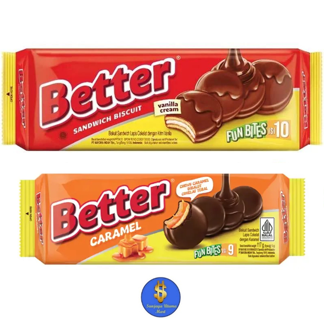 Roma Better Sandwich Fun Bites All Variant