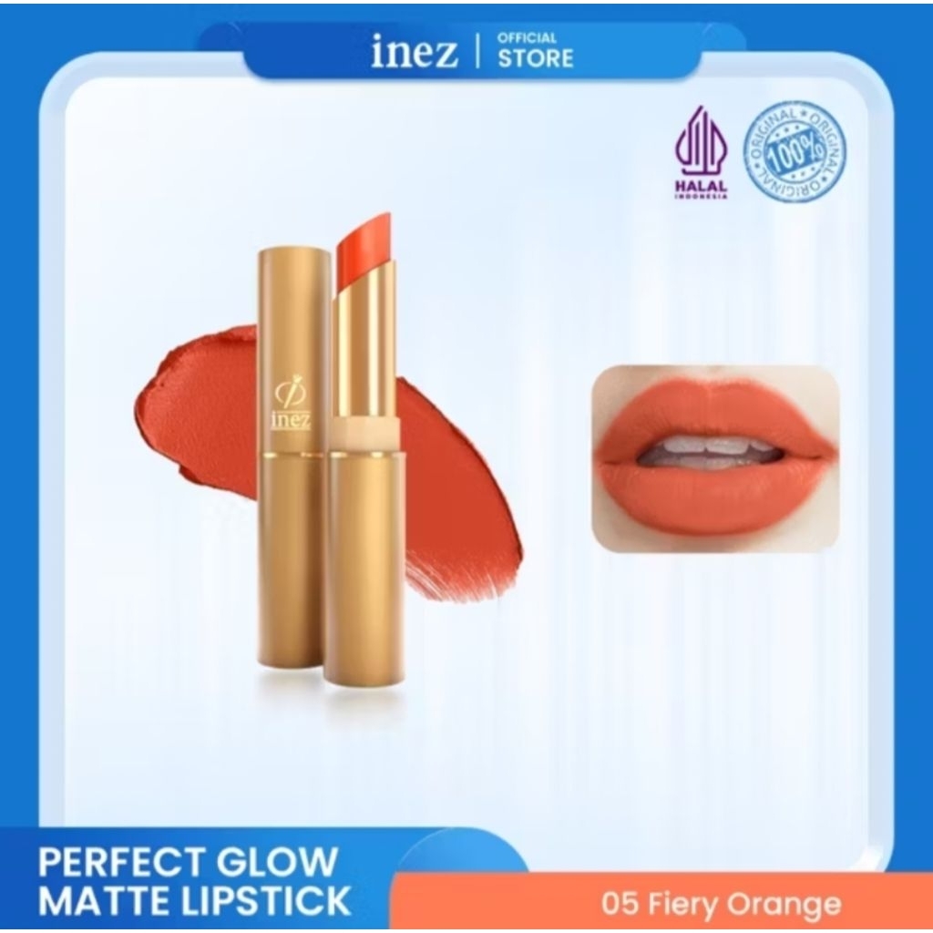 Perfect Glow Matte Lipstick