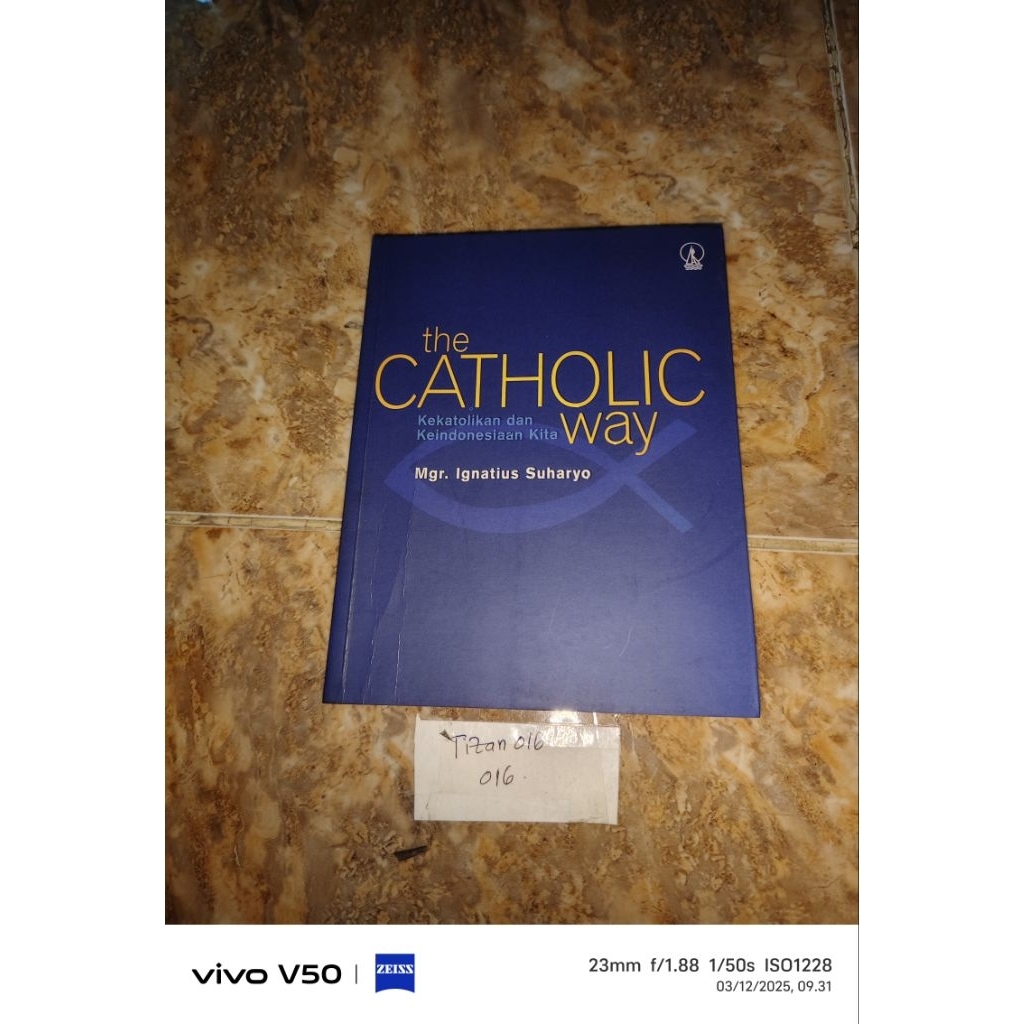 Buku The catholic way
