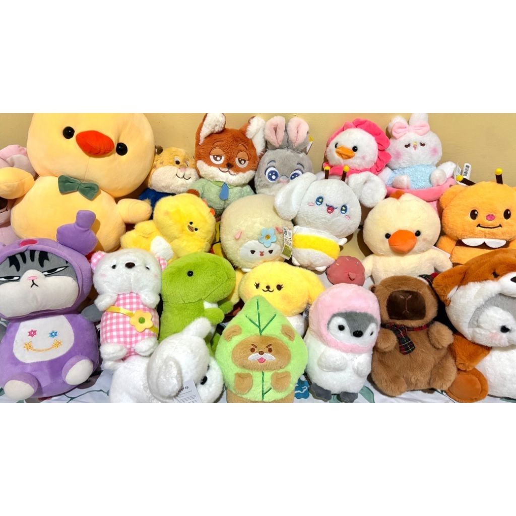 Boneka Capit Oh-Some! Funfun!