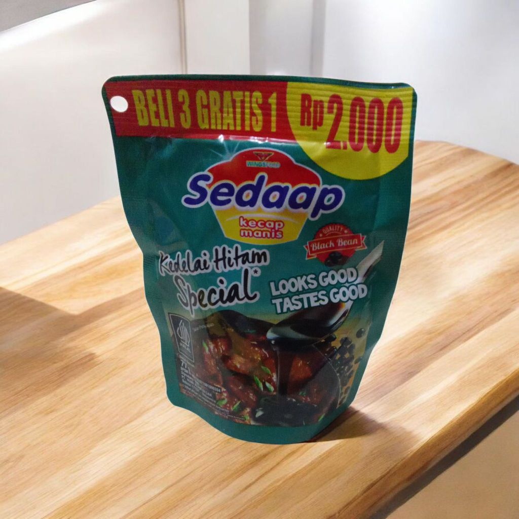 1pcs kecap manis sedap 77gr