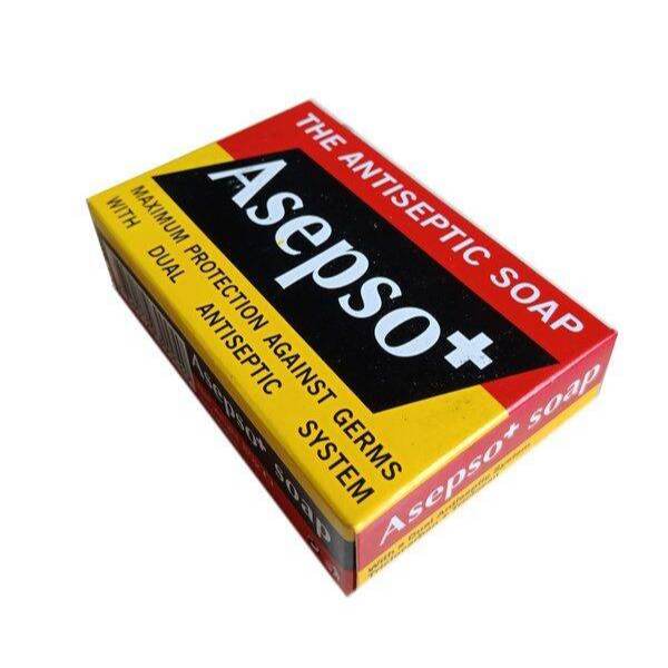 ASEPSO PLUS SABUN BATANG 80 GR