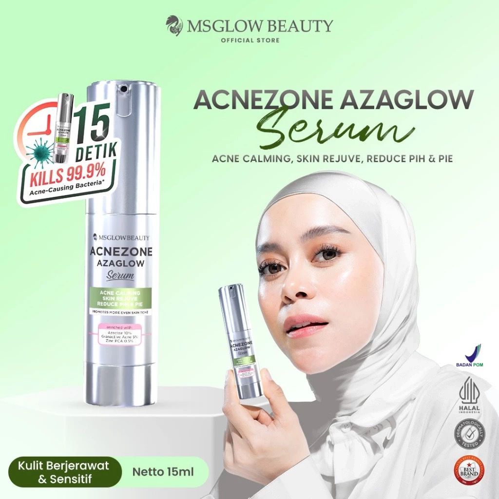 MSGLOW ACNEZONE AZAGLOW DERUM