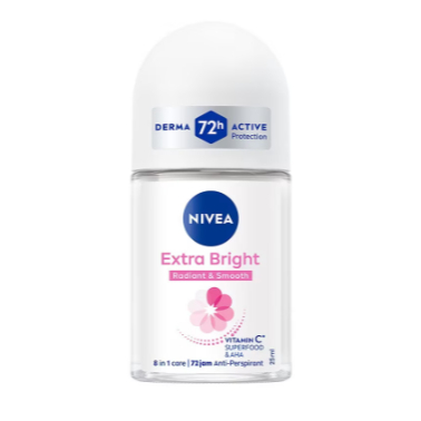 DEODORANT NIVEA EXTRA BRIGHTENING 25 ML