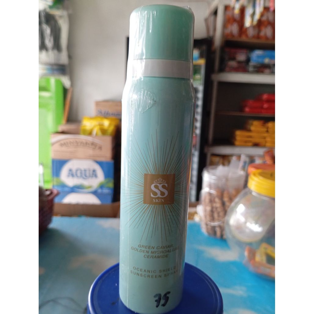 sunscreen spray