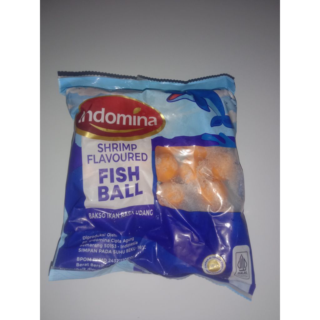 Shrimp Fish ball indomina