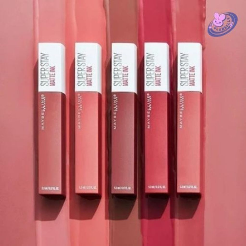 MAYBELLINE SUPERSTAY MATTE INK NO.130 SELF STARTER