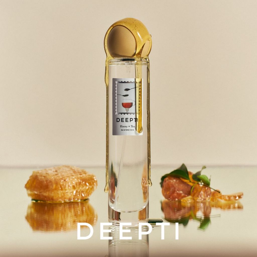 DEEPTI Honey + Tea EDP