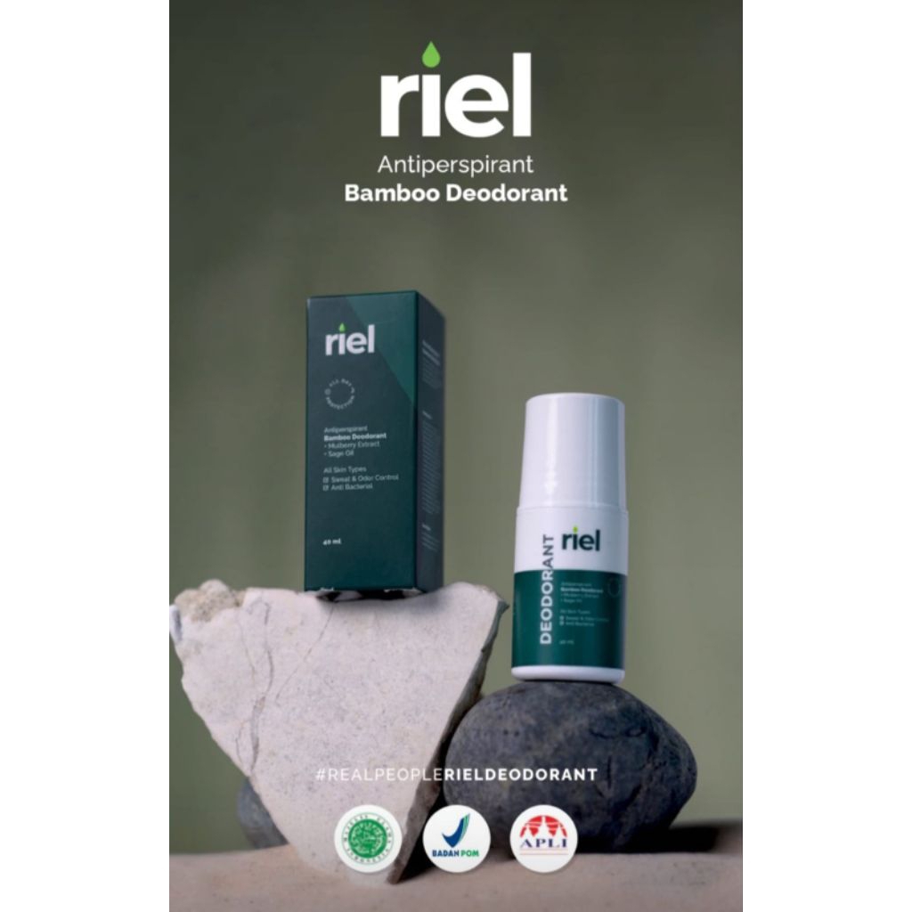 Riel Bamboo Deodorant