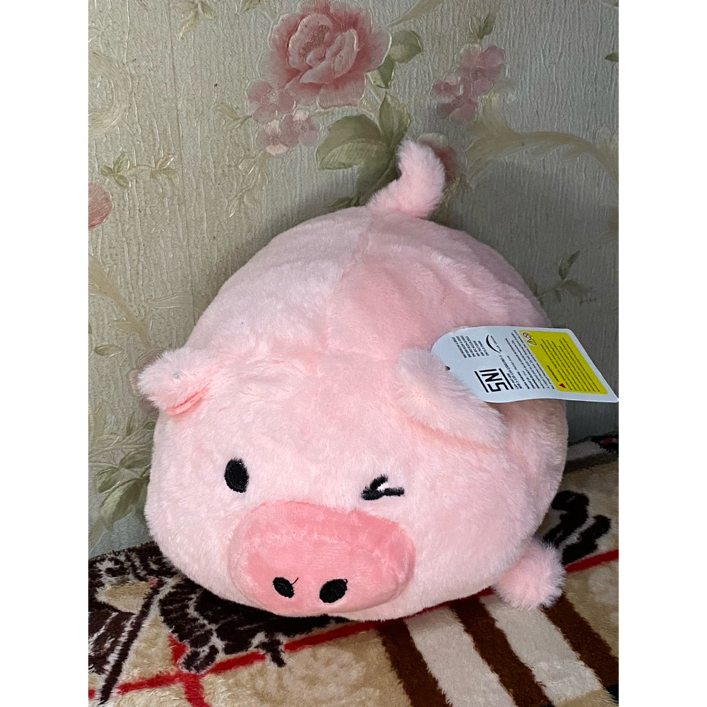 Boneka bebong pink funifun