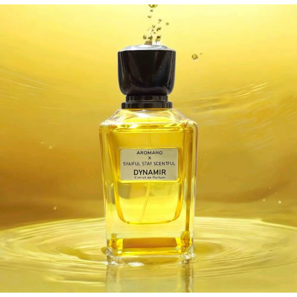 Decant AROMARO DYNAMIR Extrait de Parfum