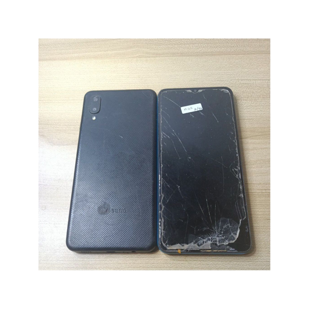 MESIN SAMSUNG M02 2/32 JAMIN 90% NORMAL TESTED (UNIT)