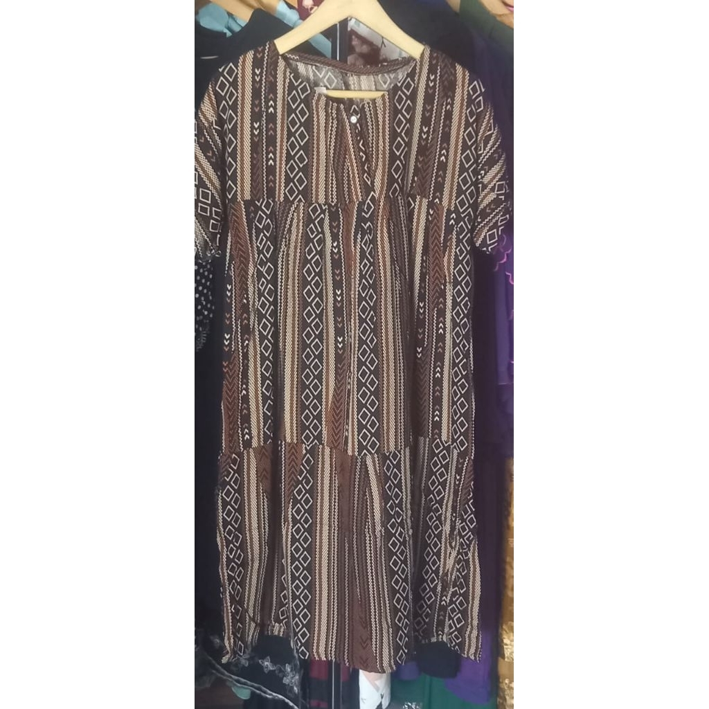 Daster Rayon Bahan Halus dan Lembut