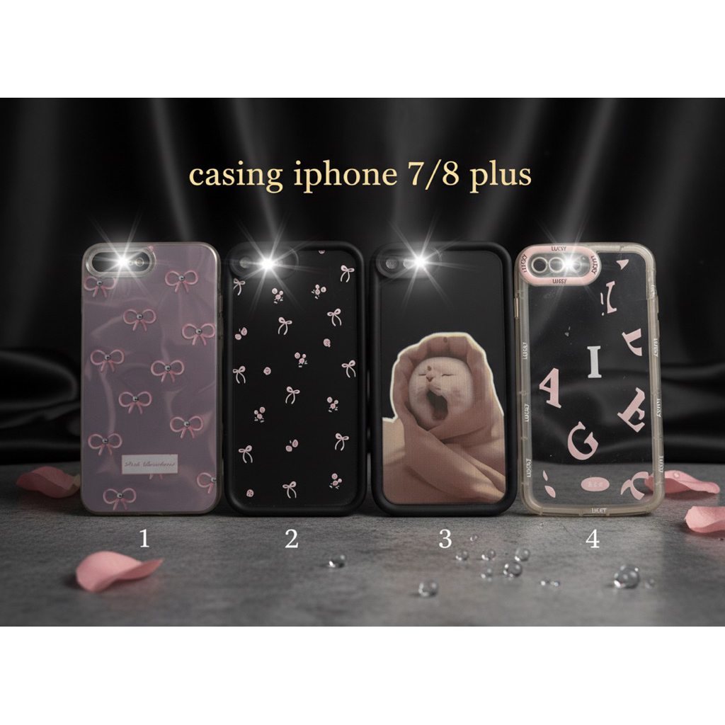 AZS Casing Iphone 7 Plus / 8 Plus karakter softcase iphone