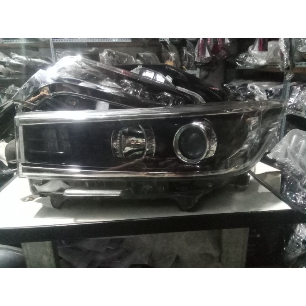 mika headlamp Inova reborn