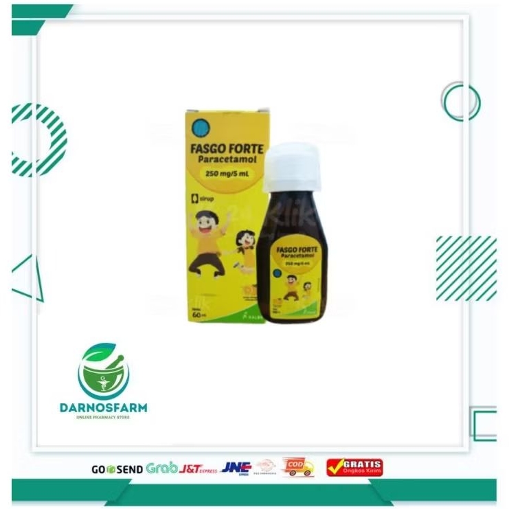 Fasgo Forte Sirup
