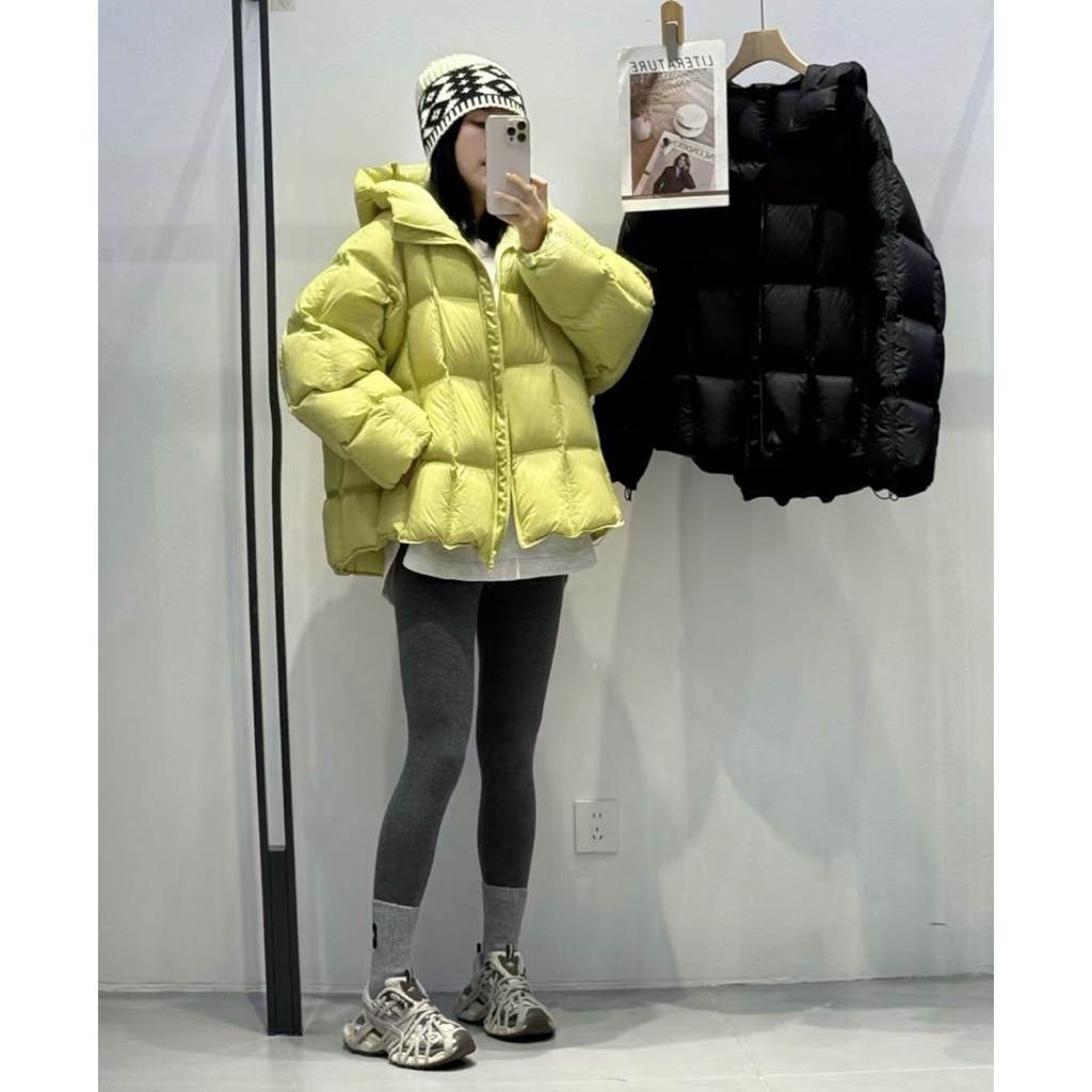 Puffer Coat for Winter #1738
