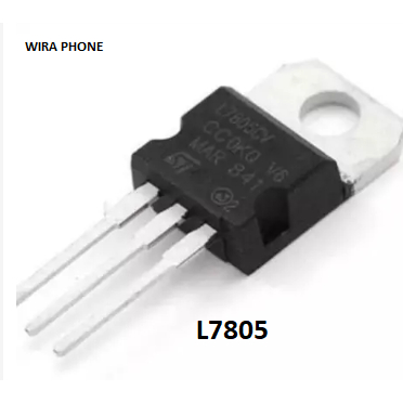 IC REGULATOR L 7805 ORIGINAL