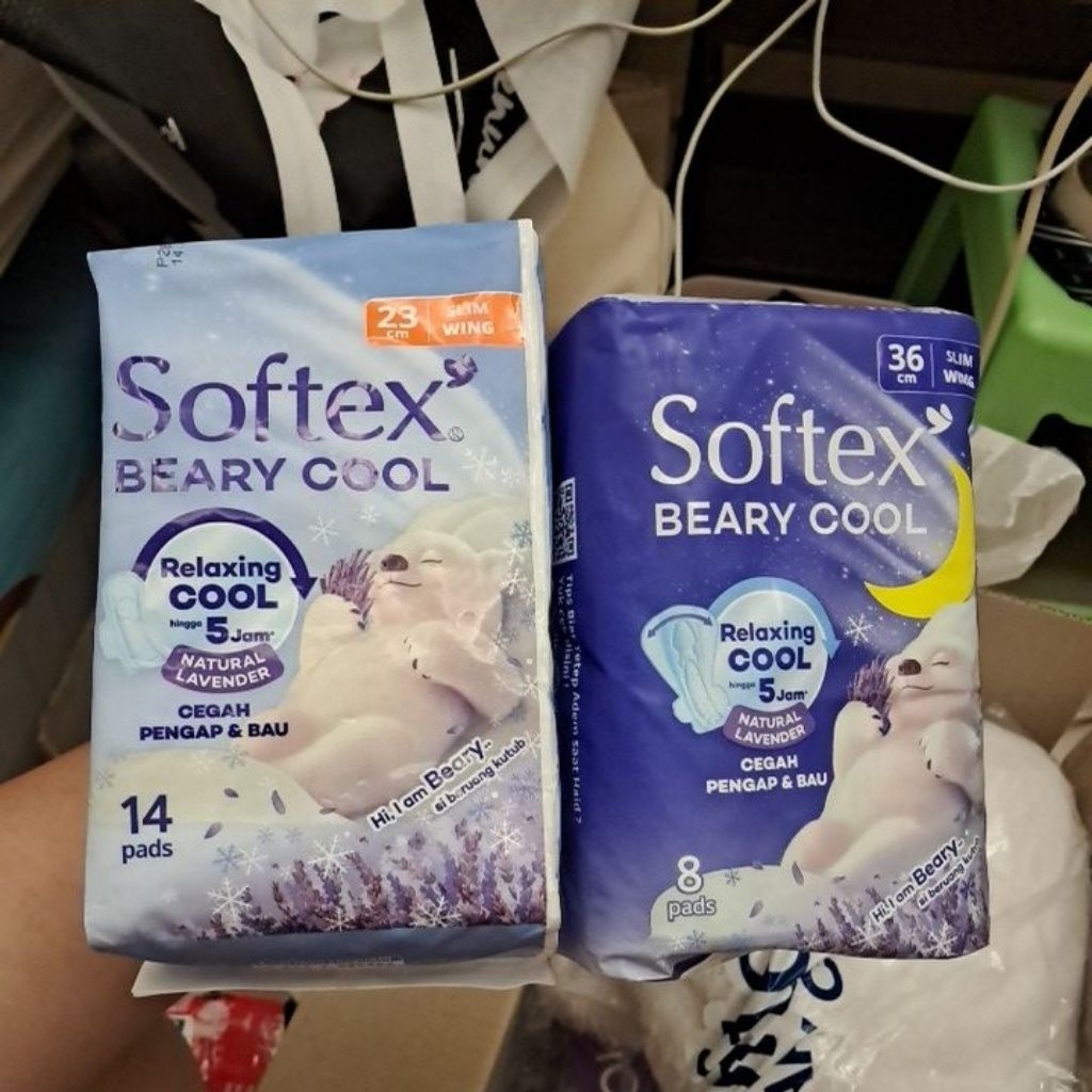 SOFTEX BEARY COOL (NO REFUND)