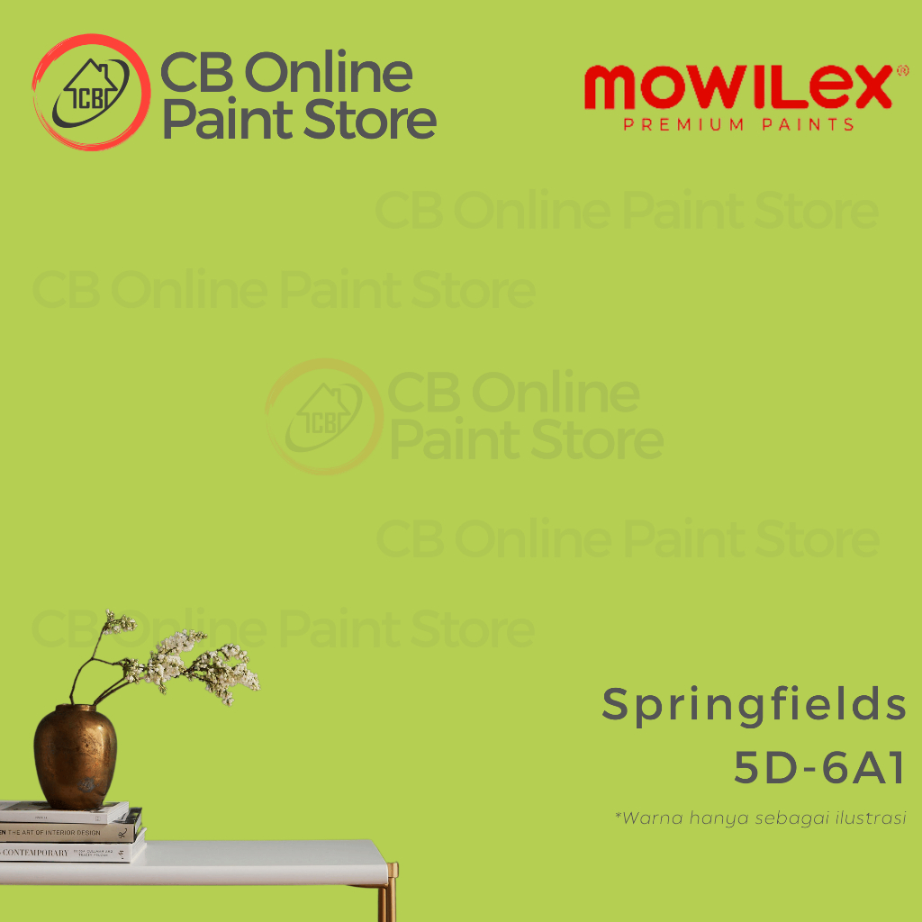 CAT TEMBOK MOWILEX - SPRINGFIELDS 5D-6A1 - PAIL