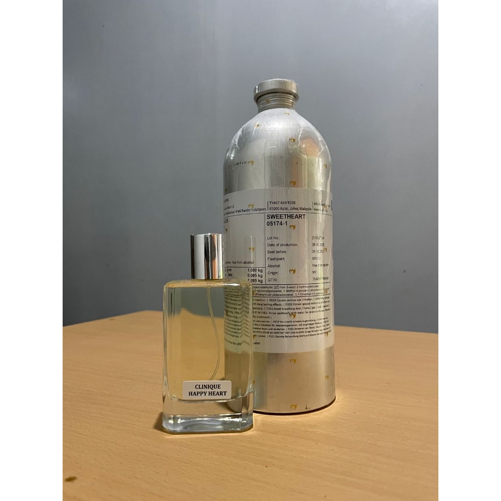 Clnque Happy Heart 100ml (60ml bibit parfum)