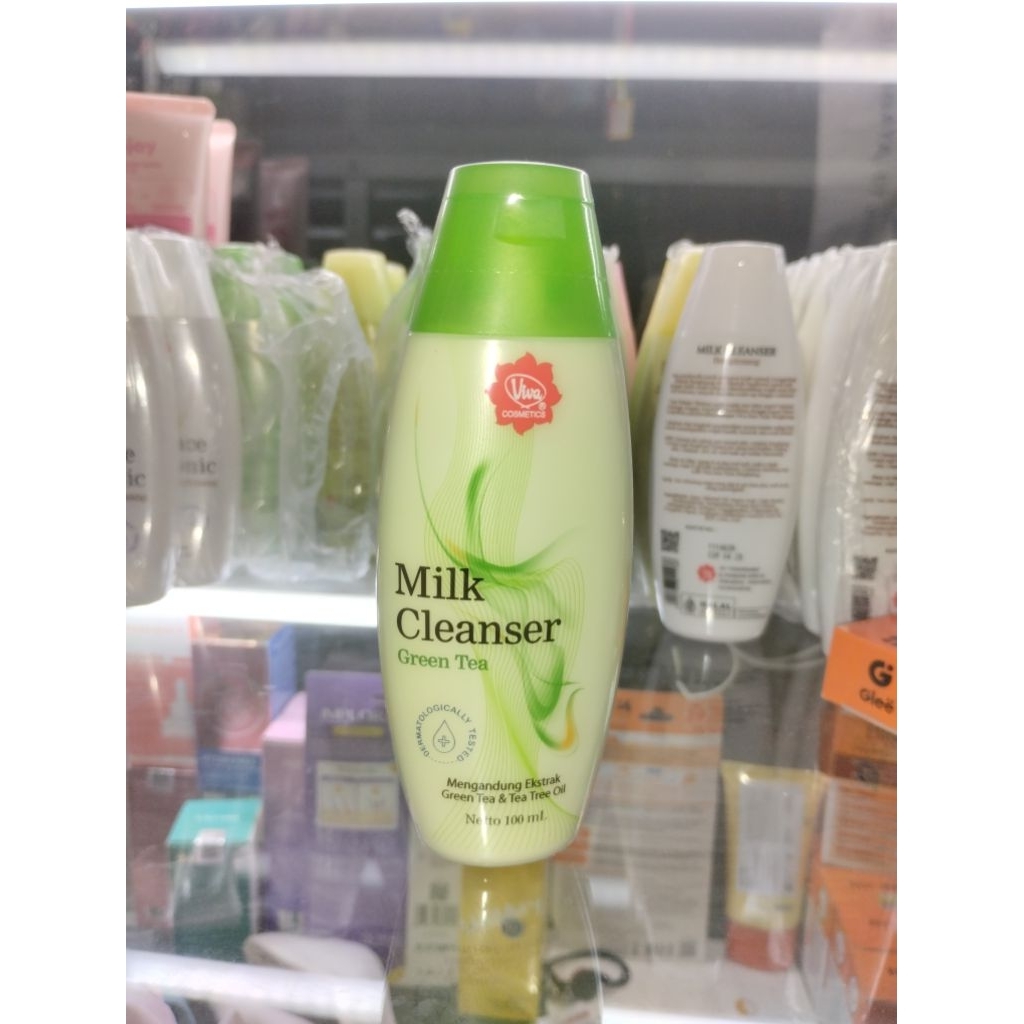 milk cleanser green tea 100ml