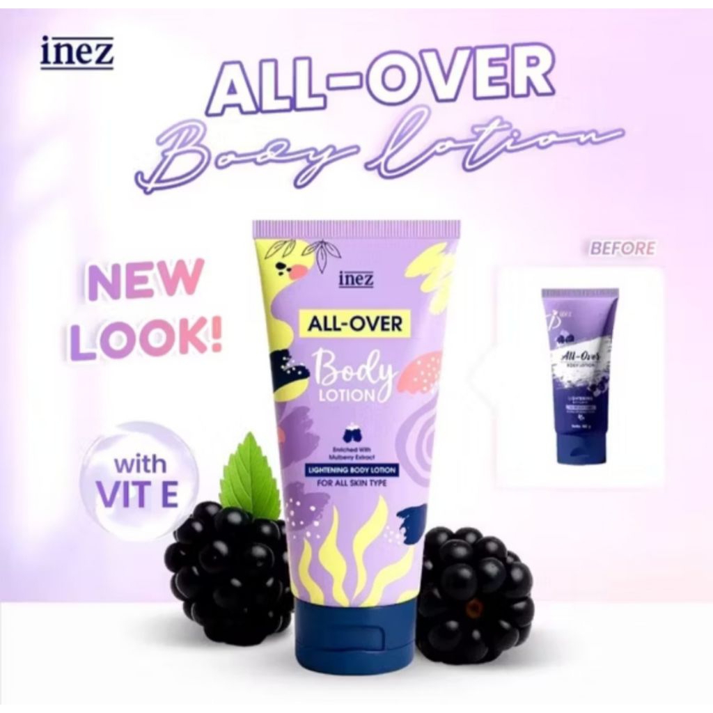 Inez All-Over Body Lotion