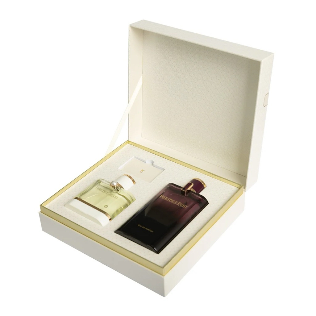 Prestige Ruby Gift Box 200 ml + Prestige Pearl 100 ml