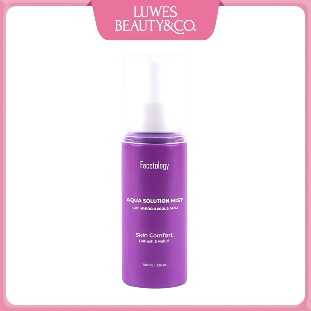 Facetology Aqua Solution Mist With Triple Care Technology 100ml