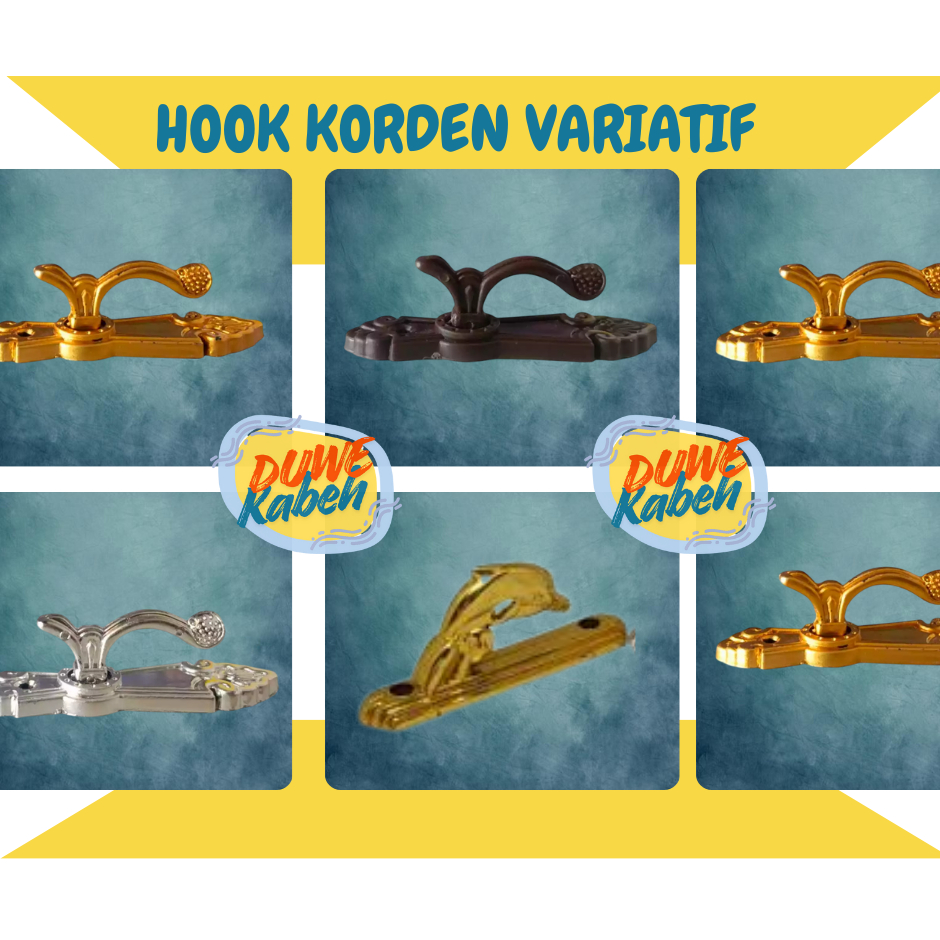 Hook Pengait Korden
