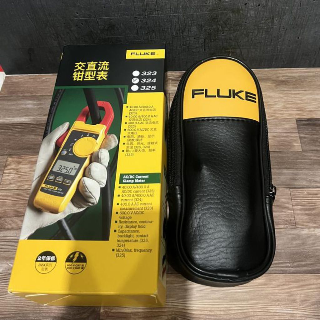 FLUKE 323 400A AC True-RMS Clamp Meter ESPR
