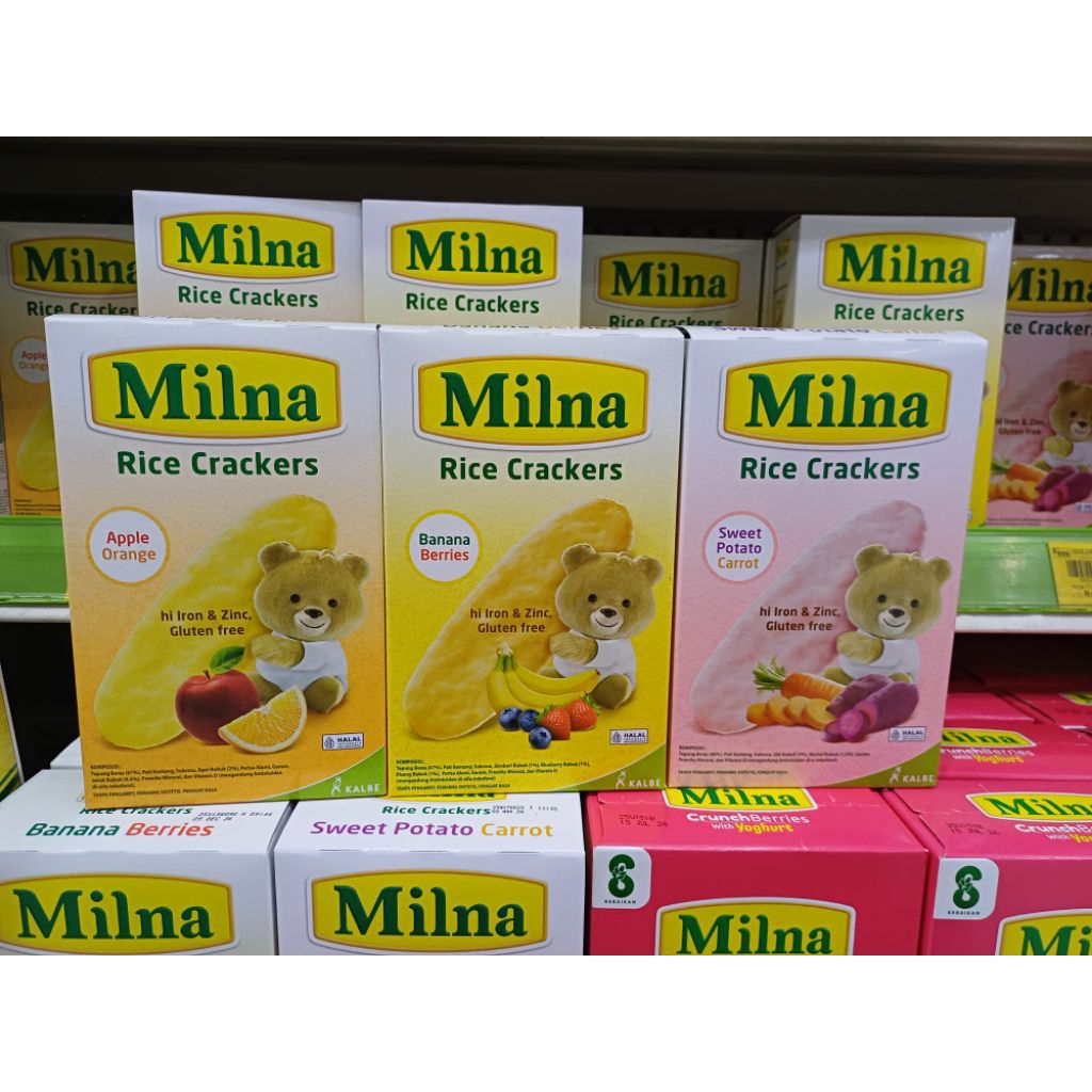MILNA RICE CRACKERS