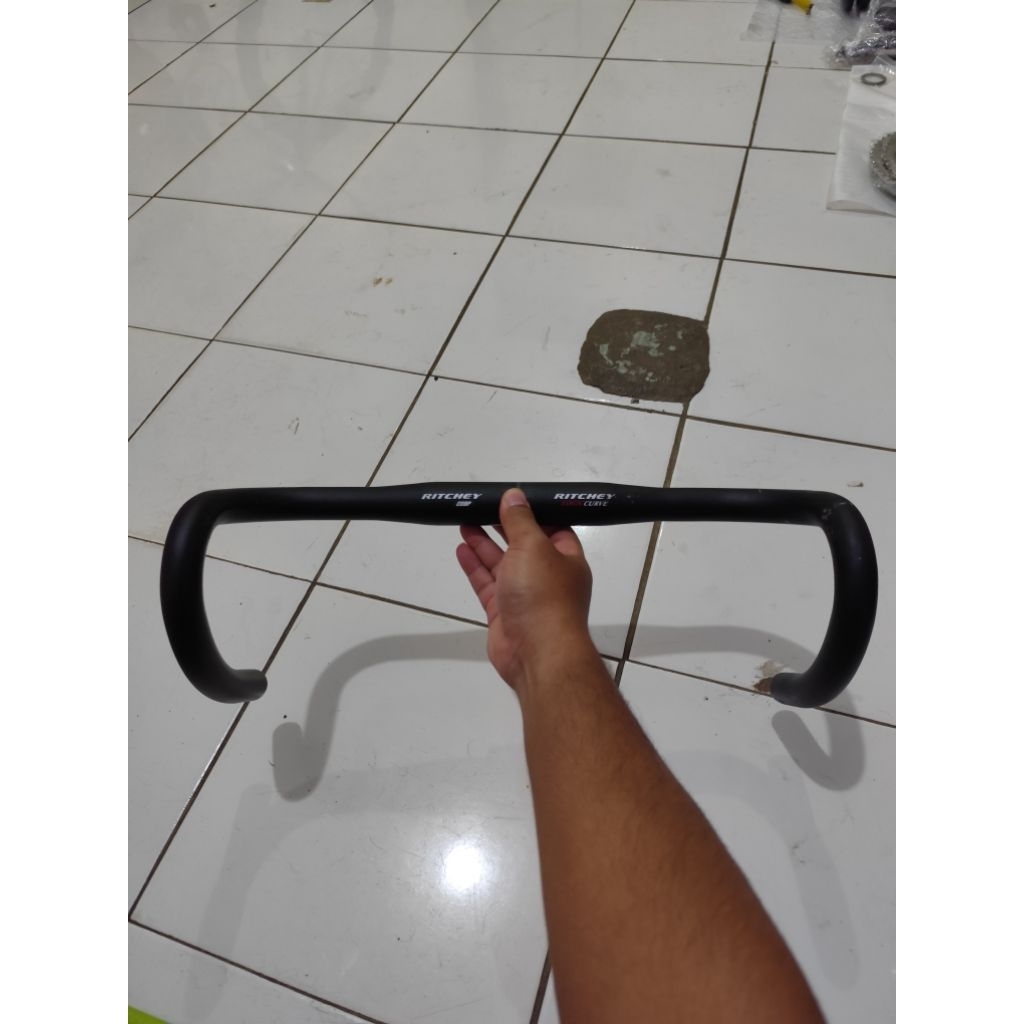 dropbar ritchey 41cm bekas mulus
